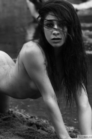 Ally Milano Nude River - 01