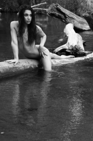 Ally Milano Nude River - 08