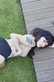 Almendra Sexy Tattooed Girl - 13