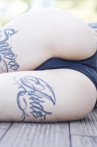 Almendra Sexy Tattooed Girl - 14