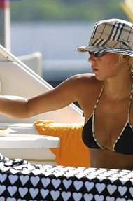 kournikova showing great body in different outfits - 00
