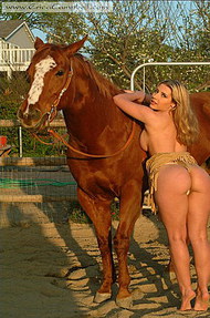 Erica Sexy Horsegirl - 13