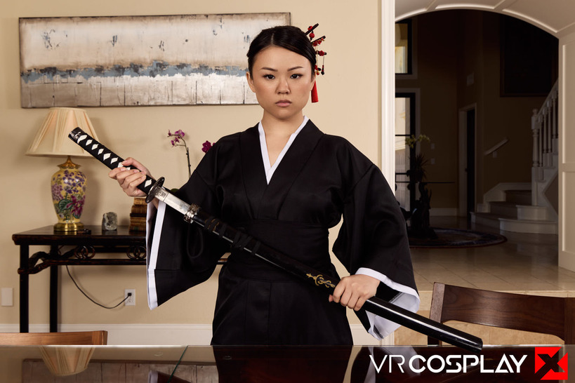 Kill Bill: O-Ren Ishii A XXX Parody - 