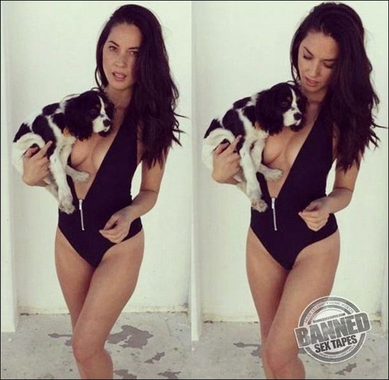 Olivia Munn Sexy Celeb - 