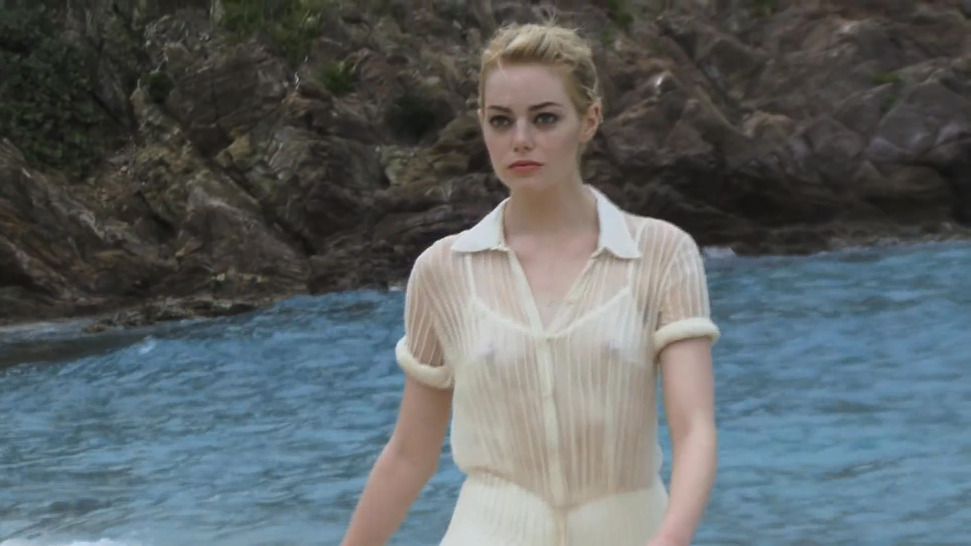 Emma Stone Sexy Actress - 