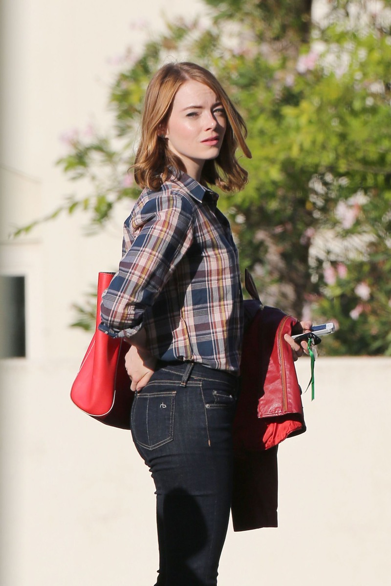 Emma Stone Sexy Actress - 