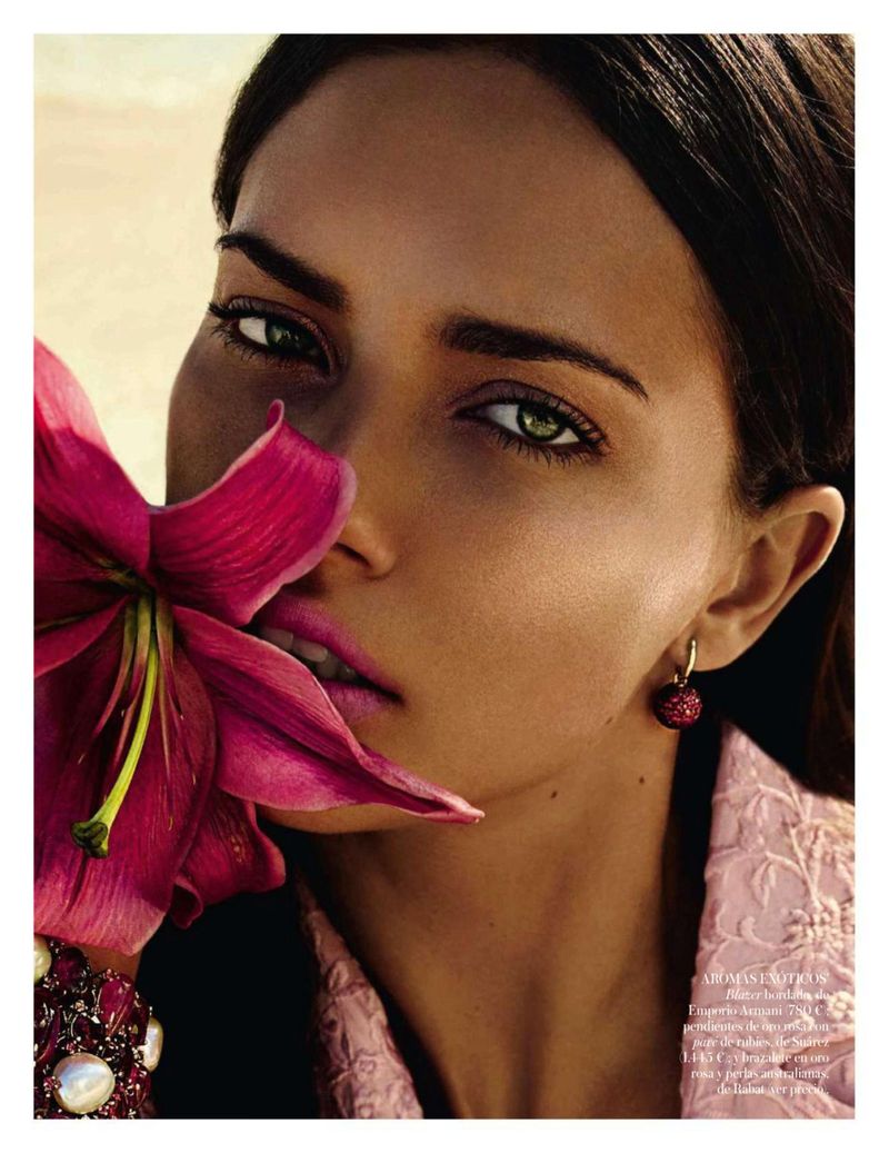 Adriana Lima On The Beach - 