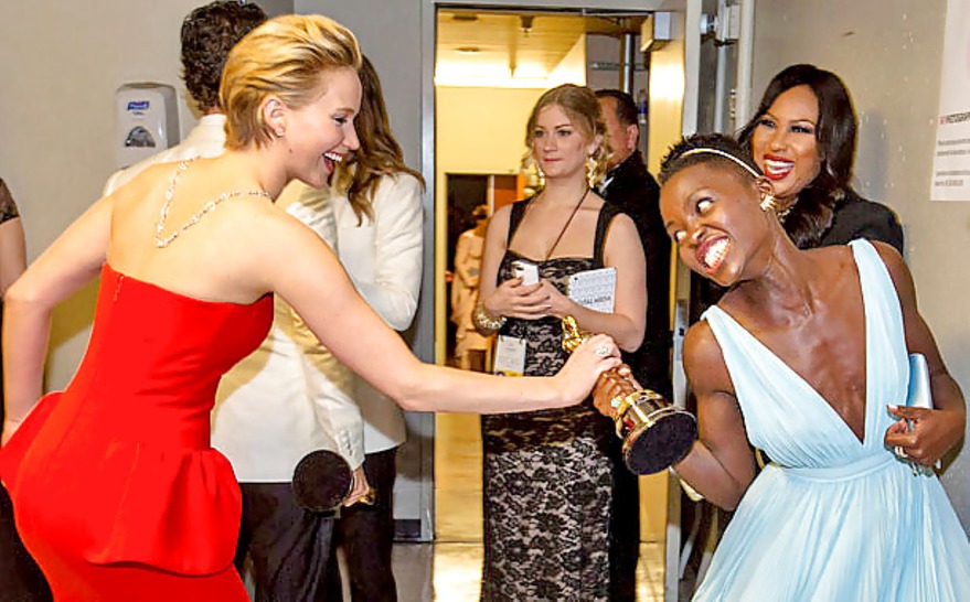 Beautiful Actress Jennifer Lawrence - 