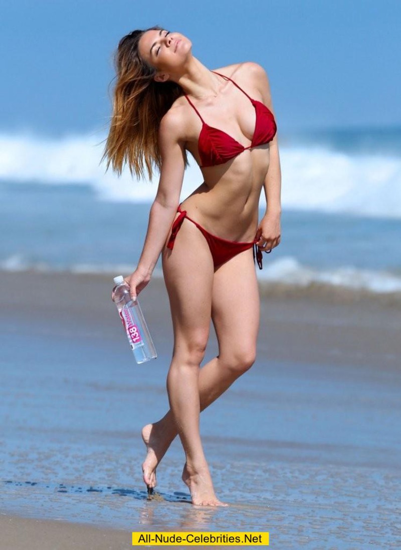 Kaili Thorne On The Beach - 