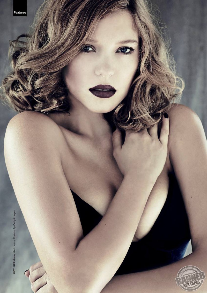 Lea Seydoux Is A Very Hot Model - 