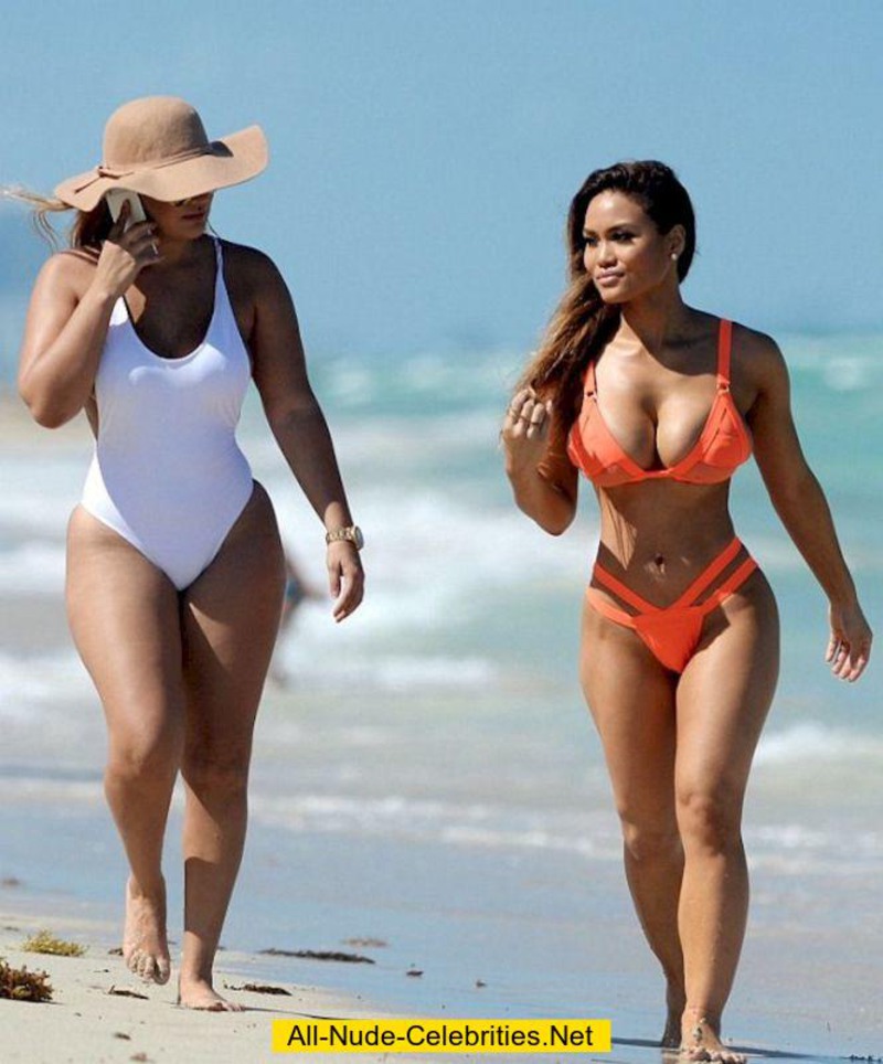 Daphne Joy On The Beach - 