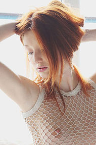 Micca Gorgeous Redhead Girl - 06