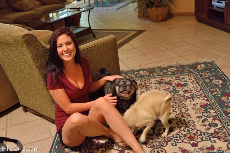 Janessa In Black Bikini - 