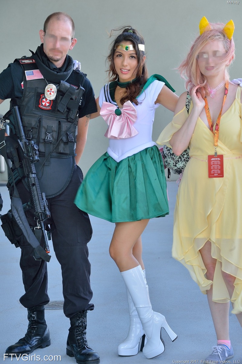 Sexy Sailor Jupiter - 