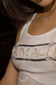 Daisy Marie red panty - 04