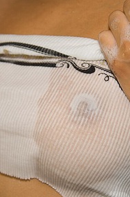 Daisy Marie red panty - 05