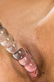 Daisy Marie glass dildo - 05