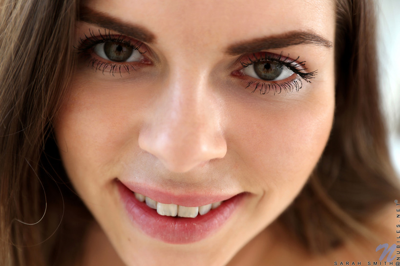 Sarah Smith has a wholesome smile and a sinful body - 