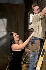 Sophia Lomeli and Kris Slater - 00