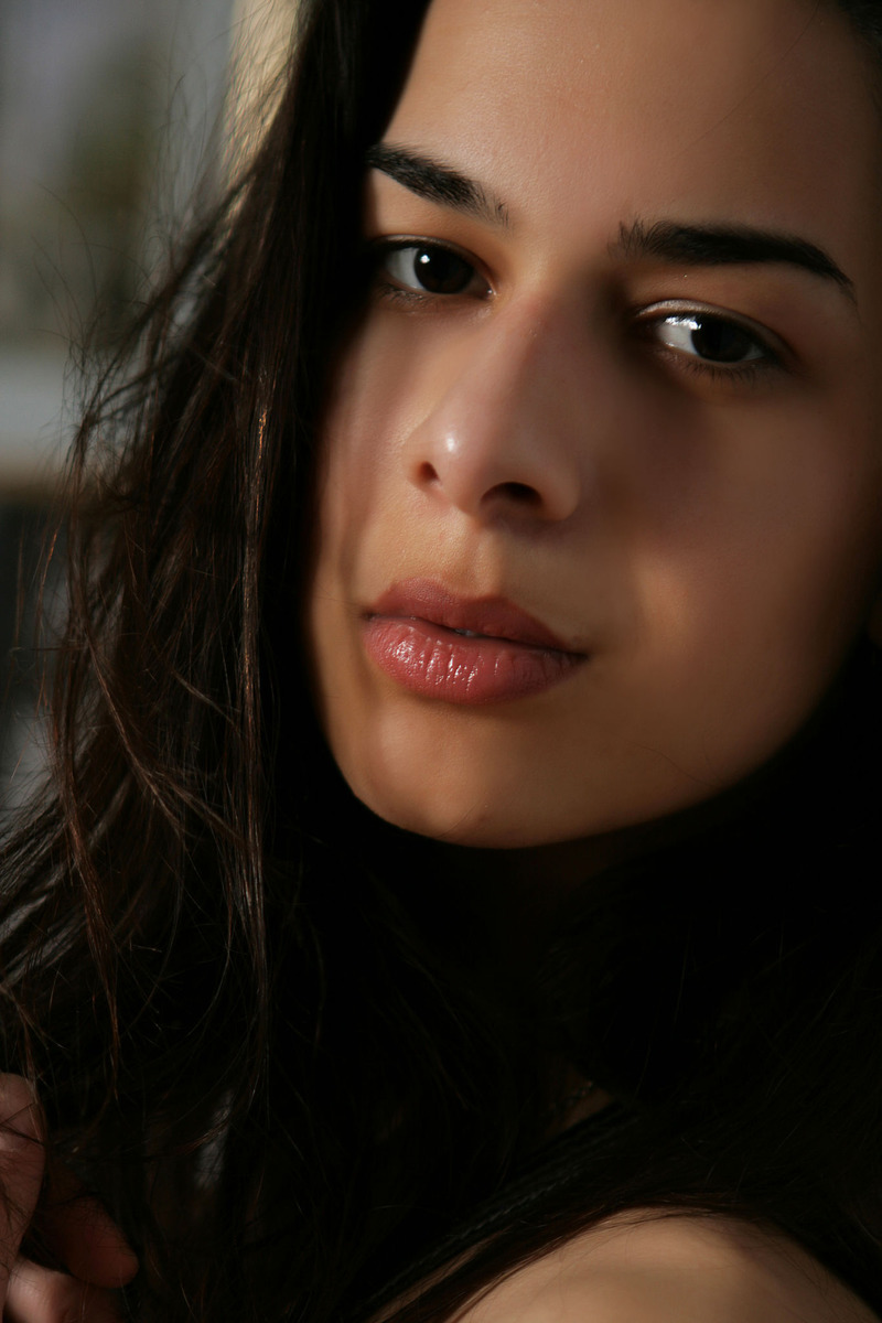 Beth Strips In The Darkness - 