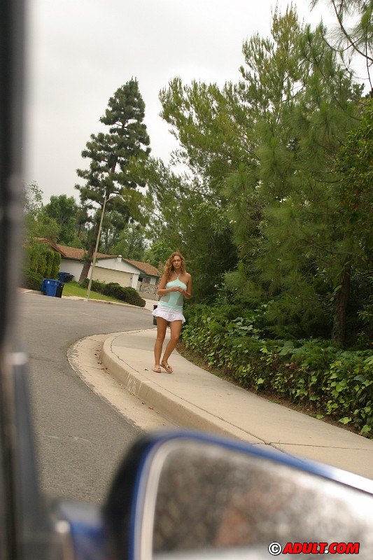 2 Hot Babes Picked Up A Third - 