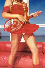 Various pics of the darling of the tennis world Anna Kournikova - 15