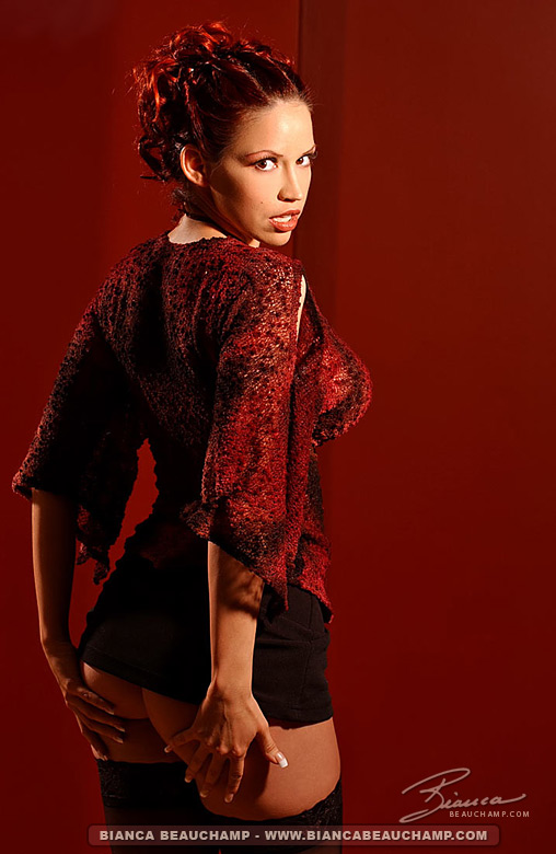 Bianca Beauchamp Nude Girl Big Boobs - 