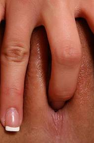 Bree Olson fingering pink - 10