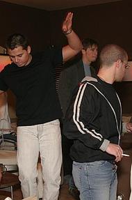 Cafe Has Crazy Fuck Fest Party - 01