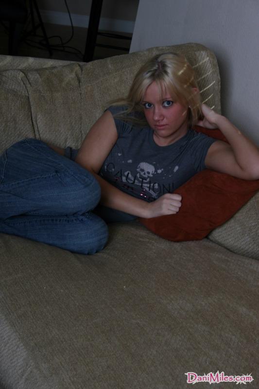 Dani Miles amateur photos at home - 