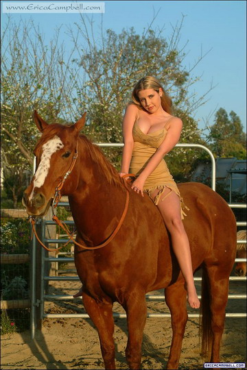 Erica Sexy Horsegirl - 