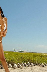 Karla has some fun in her bikini at a beach house - 00