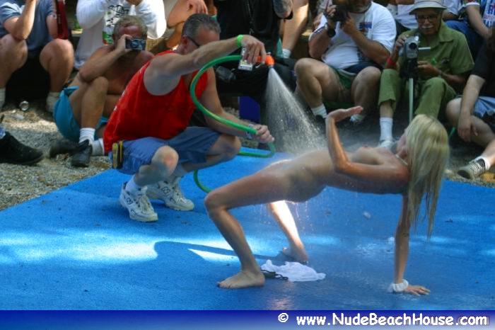 Nude Beach Party Summer - 