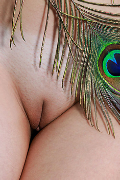 Sexy Ramina Shows Pussy