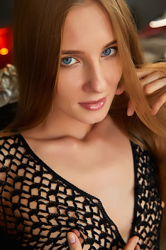 Stunning Blonde Nimfa