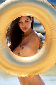 Lena Klahr in Playboy Germany